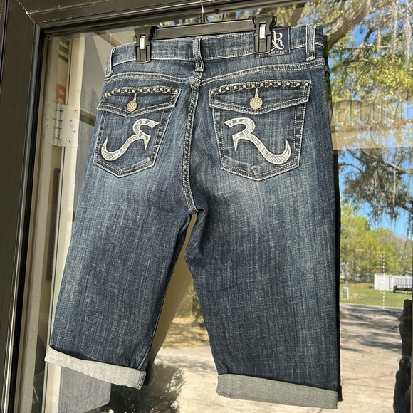 Rock & Republic Kasandra Denim Shorts - Picture 6 of 12